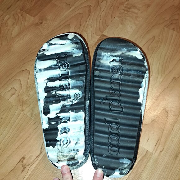 Cool Planet By Steve Madden Cloud Slide Sandals Size 6 - Picture 6 of 10